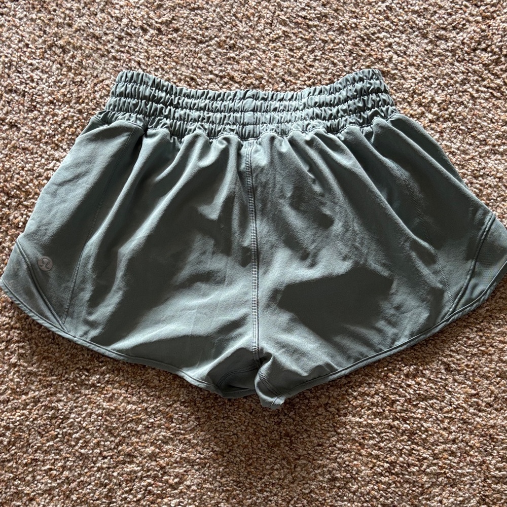 lululemon athletica Women's Gray Athletic Shorts
